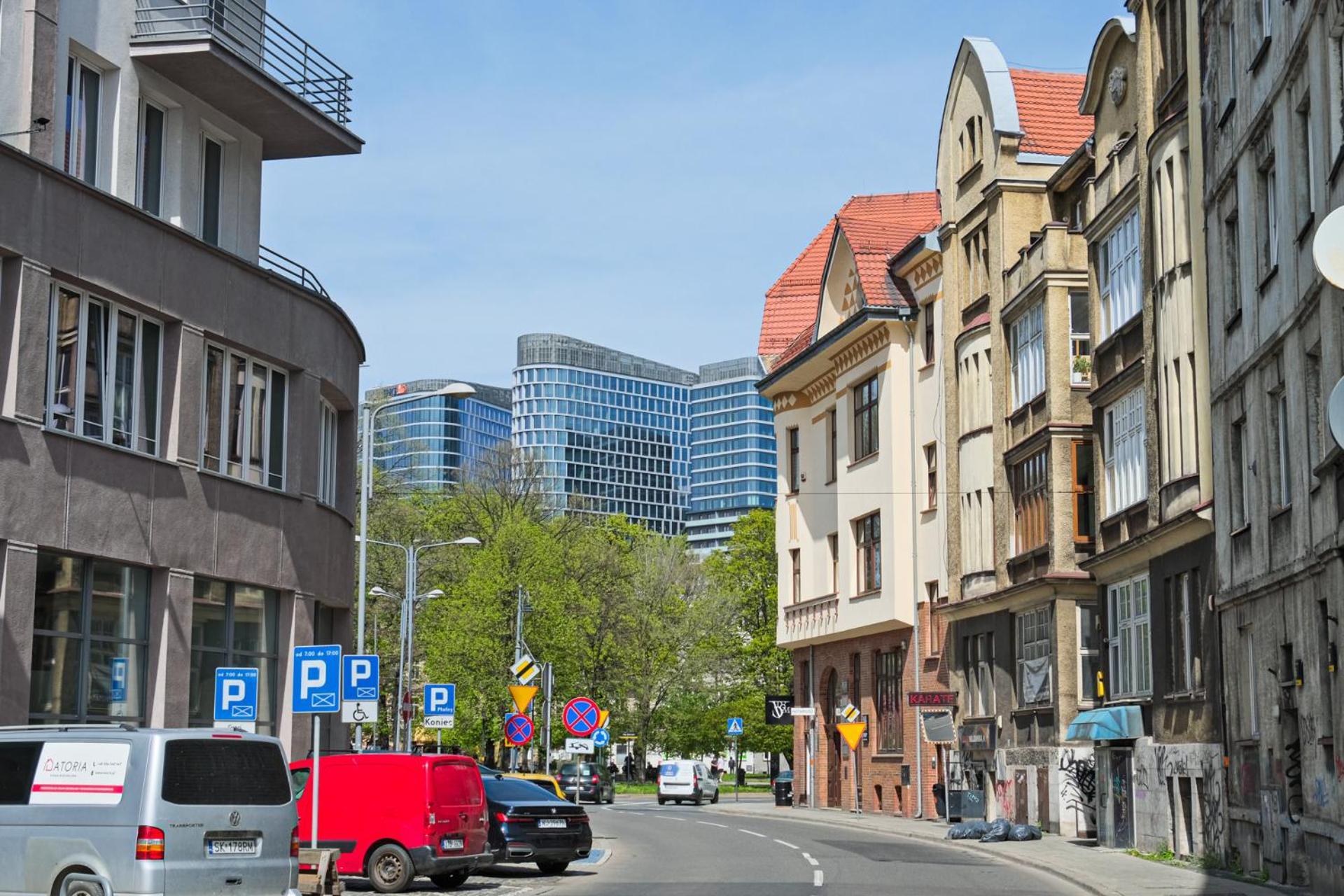 Citycenterapartment/M2/7 Kattowitz Exterior foto